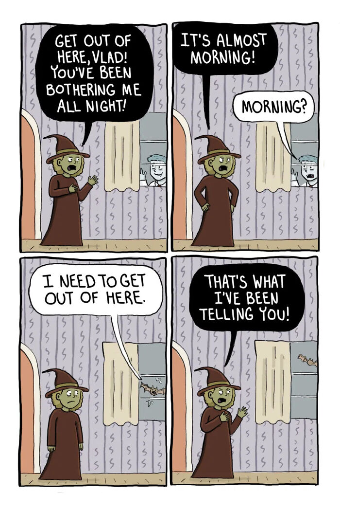A Witch&rsquo;s Spells Never Go Right In These 43 Hilarious Comics By Caroline Carrington