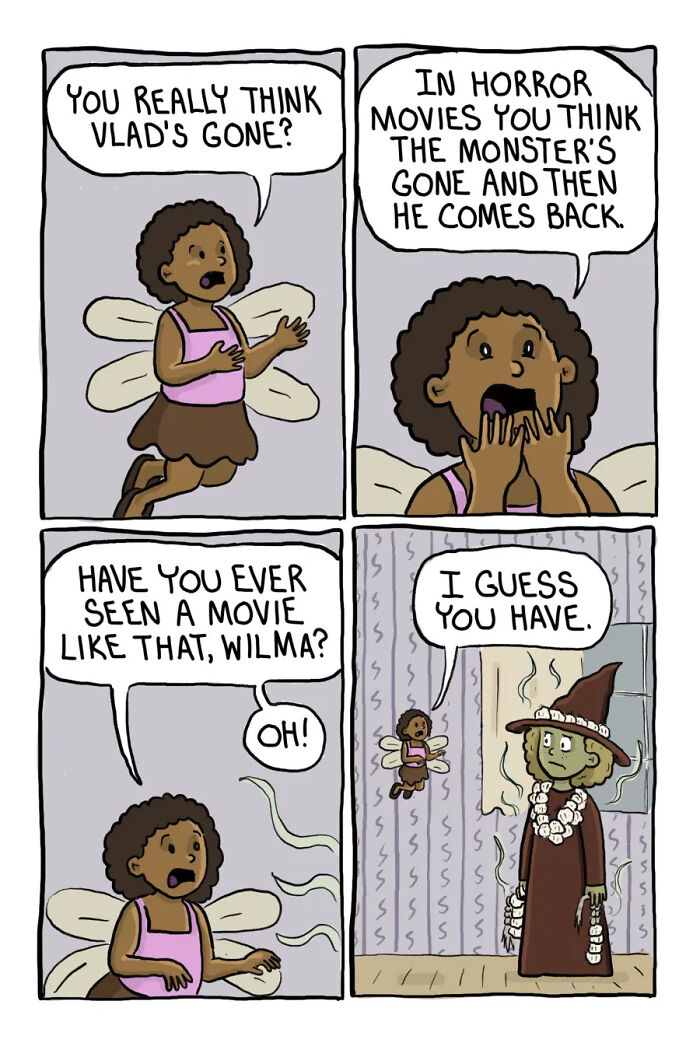 A Witch&rsquo;s Spells Never Go Right In These 43 Hilarious Comics By Caroline Carrington