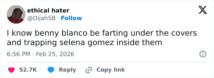Benny Blanco Breaks Silence On Viral Interview That Had Fans Urging Selena Gomez To Divorce Him