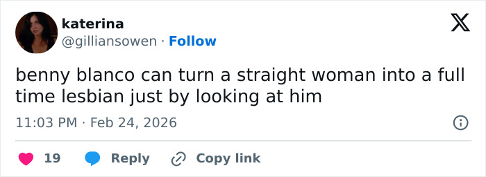 Benny Blanco Breaks Silence On Viral Interview That Had Fans Urging Selena Gomez To Divorce Him