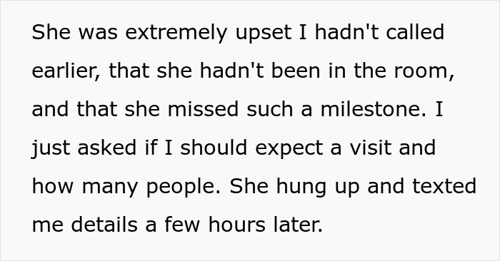 Lady “Forgets” To Tell Mom About Her Pregnancy, Just As Mom Forgot To Share Loss Of Grandpa Lady “Forgets” To Tell Mom About Her Pregnancy, Just As Mom Forgot To Share Loss Of Grandpa