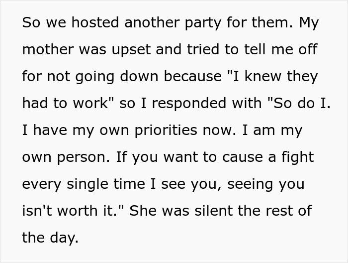 Lady “Forgets” To Tell Mom About Her Pregnancy, Just As Mom Forgot To Share Loss Of Grandpa Lady “Forgets” To Tell Mom About Her Pregnancy, Just As Mom Forgot To Share Loss Of Grandpa