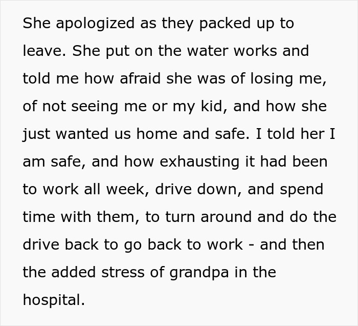Lady “Forgets” To Tell Mom About Her Pregnancy, Just As Mom Forgot To Share Loss Of Grandpa Lady “Forgets” To Tell Mom About Her Pregnancy, Just As Mom Forgot To Share Loss Of Grandpa