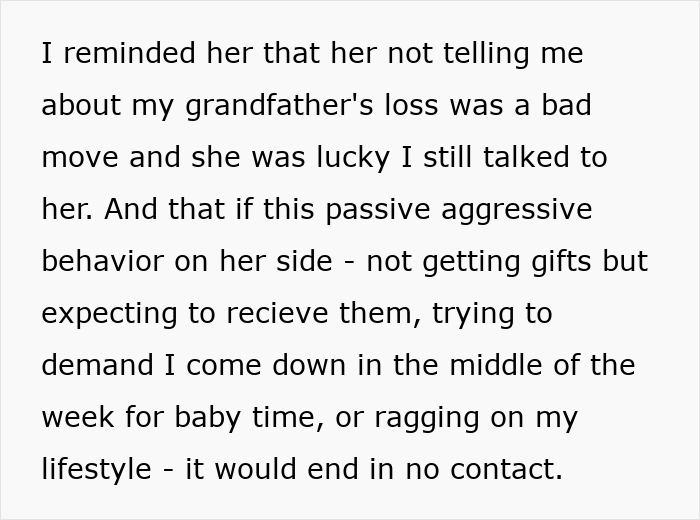 Lady “Forgets” To Tell Mom About Her Pregnancy, Just As Mom Forgot To Share Loss Of Grandpa Lady “Forgets” To Tell Mom About Her Pregnancy, Just As Mom Forgot To Share Loss Of Grandpa