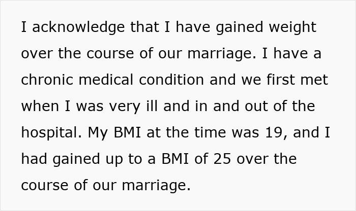 Cruel Man Insults Wife After She Has A Baby, Pressures Her To Use Prescription Meds To Lose Weight Cruel Man Insults Wife After She Has A Baby, Pressures Her To Use Prescription Meds To Lose Weight