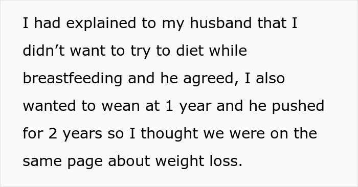 Cruel Man Insults Wife After She Has A Baby, Pressures Her To Use Prescription Meds To Lose Weight Cruel Man Insults Wife After She Has A Baby, Pressures Her To Use Prescription Meds To Lose Weight