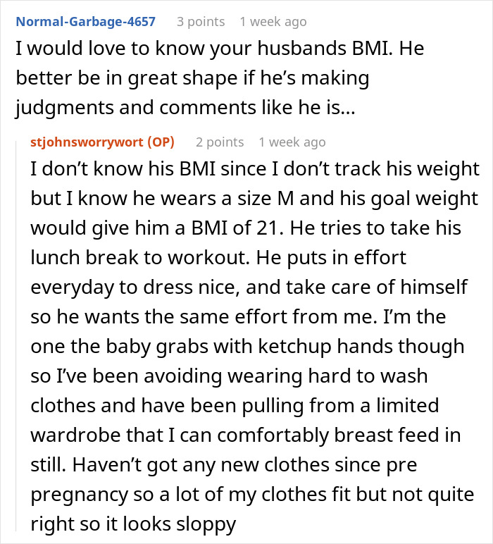 Cruel Man Insults Wife After She Has A Baby, Pressures Her To Use Prescription Meds To Lose Weight Cruel Man Insults Wife After She Has A Baby, Pressures Her To Use Prescription Meds To Lose Weight