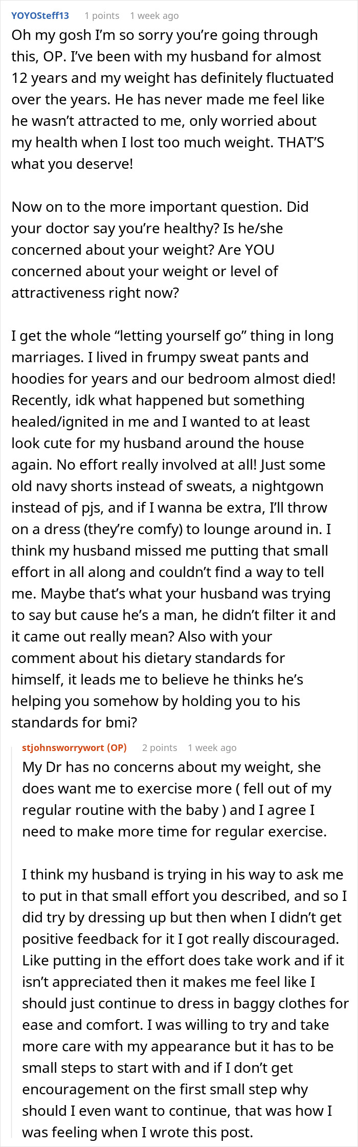 Cruel Man Insults Wife After She Has A Baby, Pressures Her To Use Prescription Meds To Lose Weight Cruel Man Insults Wife After She Has A Baby, Pressures Her To Use Prescription Meds To Lose Weight