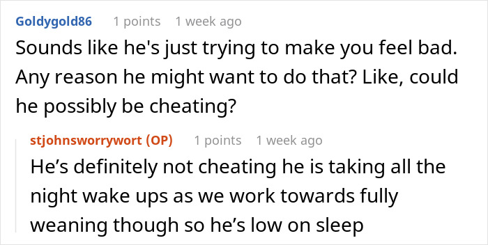 Cruel Man Insults Wife After She Has A Baby, Pressures Her To Use Prescription Meds To Lose Weight Cruel Man Insults Wife After She Has A Baby, Pressures Her To Use Prescription Meds To Lose Weight