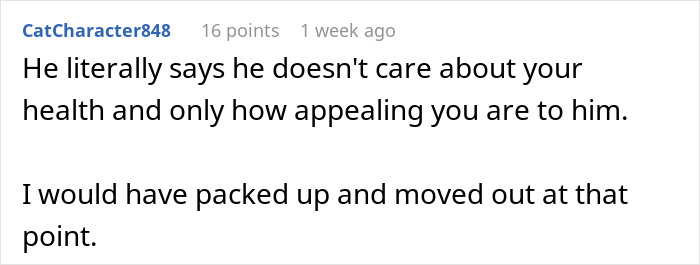 Cruel Man Insults Wife After She Has A Baby, Pressures Her To Use Prescription Meds To Lose Weight Cruel Man Insults Wife After She Has A Baby, Pressures Her To Use Prescription Meds To Lose Weight