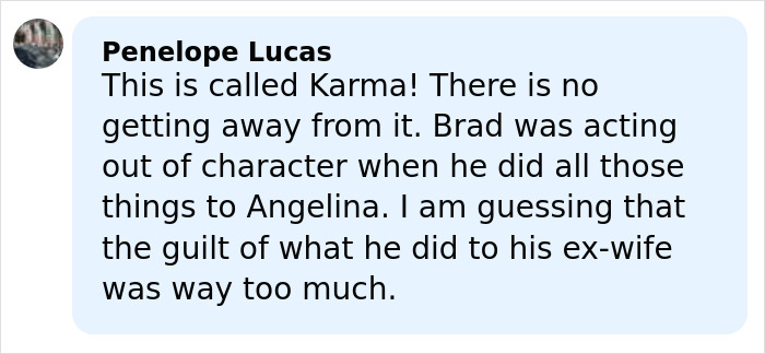 Another One Of Brad Pitt’s Kids Sends Brutal Message About Their Relationship In Mom’s New Movie