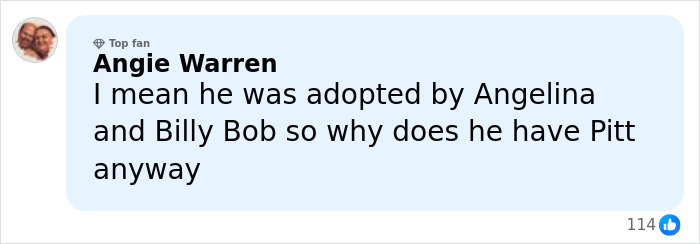 Another One Of Brad Pitt’s Kids Sends Brutal Message About Their Relationship In Mom’s New Movie