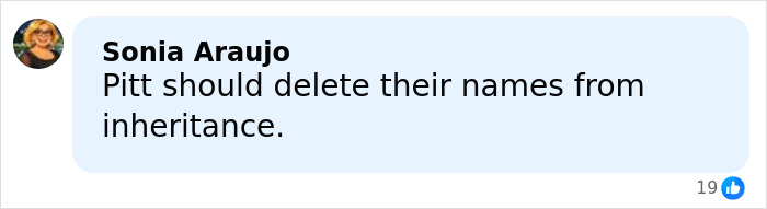 Another One Of Brad Pitt’s Kids Sends Brutal Message About Their Relationship In Mom’s New Movie