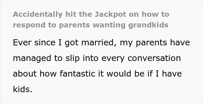 Mom Pressures Childfree Daughter To “Give Birth,” Backtracks Fast When Adoption Enters The Chat Mom Pressures Childfree Daughter To “Give Birth,” Backtracks Fast When Adoption Enters The Chat