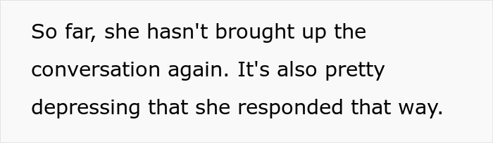 Mom Pressures Childfree Daughter To “Give Birth,” Backtracks Fast When Adoption Enters The Chat Mom Pressures Childfree Daughter To “Give Birth,” Backtracks Fast When Adoption Enters The Chat