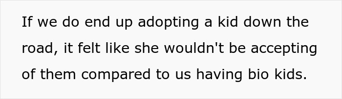 Mom Pressures Childfree Daughter To “Give Birth,” Backtracks Fast When Adoption Enters The Chat Mom Pressures Childfree Daughter To “Give Birth,” Backtracks Fast When Adoption Enters The Chat