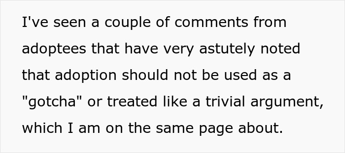 Mom Pressures Childfree Daughter To “Give Birth,” Backtracks Fast When Adoption Enters The Chat Mom Pressures Childfree Daughter To “Give Birth,” Backtracks Fast When Adoption Enters The Chat