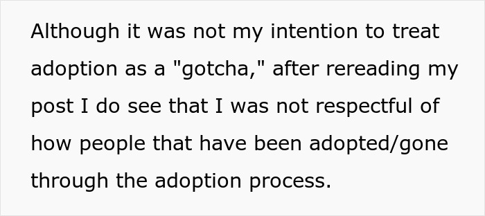 Mom Pressures Childfree Daughter To “Give Birth,” Backtracks Fast When Adoption Enters The Chat Mom Pressures Childfree Daughter To “Give Birth,” Backtracks Fast When Adoption Enters The Chat