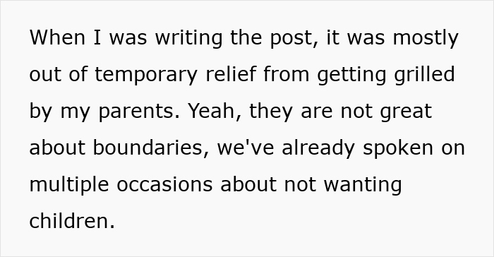 Mom Pressures Childfree Daughter To “Give Birth,” Backtracks Fast When Adoption Enters The Chat Mom Pressures Childfree Daughter To “Give Birth,” Backtracks Fast When Adoption Enters The Chat