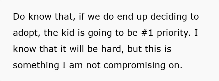 Mom Pressures Childfree Daughter To “Give Birth,” Backtracks Fast When Adoption Enters The Chat Mom Pressures Childfree Daughter To “Give Birth,” Backtracks Fast When Adoption Enters The Chat