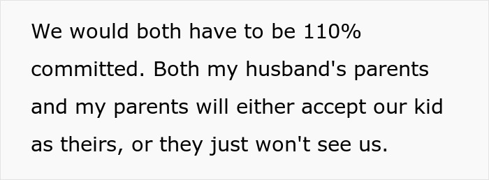 Mom Pressures Childfree Daughter To “Give Birth,” Backtracks Fast When Adoption Enters The Chat Mom Pressures Childfree Daughter To “Give Birth,” Backtracks Fast When Adoption Enters The Chat