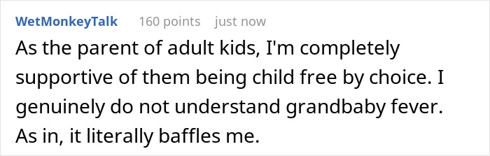 Mom Pressures Childfree Daughter To “Give Birth,” Backtracks Fast When Adoption Enters The Chat Mom Pressures Childfree Daughter To “Give Birth,” Backtracks Fast When Adoption Enters The Chat
