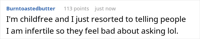 Mom Pressures Childfree Daughter To “Give Birth,” Backtracks Fast When Adoption Enters The Chat Mom Pressures Childfree Daughter To “Give Birth,” Backtracks Fast When Adoption Enters The Chat