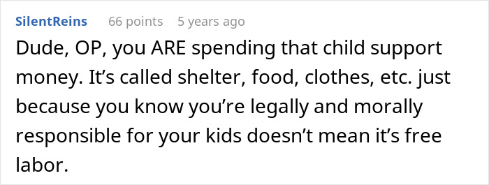 Guy Expects Ex To Spend Loads Of Money Flying Kids Out To Meet His New Fam, Mad When She Says No Guy Expects Ex To Spend Loads Of Money Flying Kids Out To Meet His New Fam, Mad When She Says No