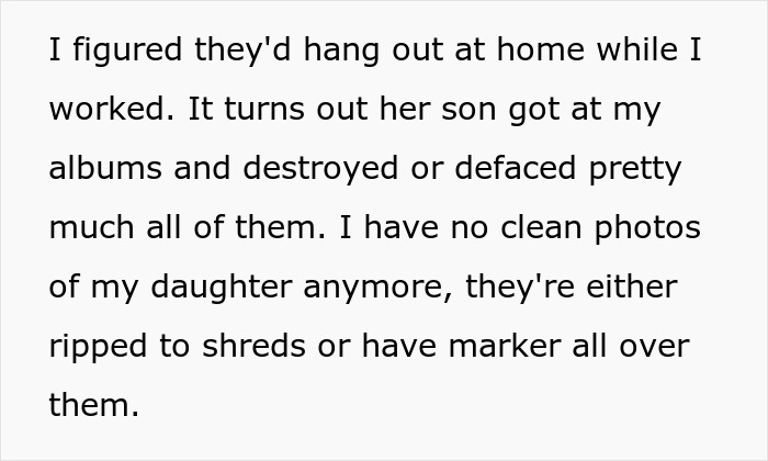 Widow Opens Her Home During Friend’s Custody Battle, Closes It After Her Son Destroys Family Photos Widow Opens Her Home During Friend’s Custody Battle, Closes It After Her Son Destroys Family Photos