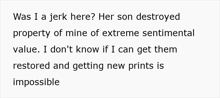 Widow Opens Her Home During Friend’s Custody Battle, Closes It After Her Son Destroys Family Photos Widow Opens Her Home During Friend’s Custody Battle, Closes It After Her Son Destroys Family Photos