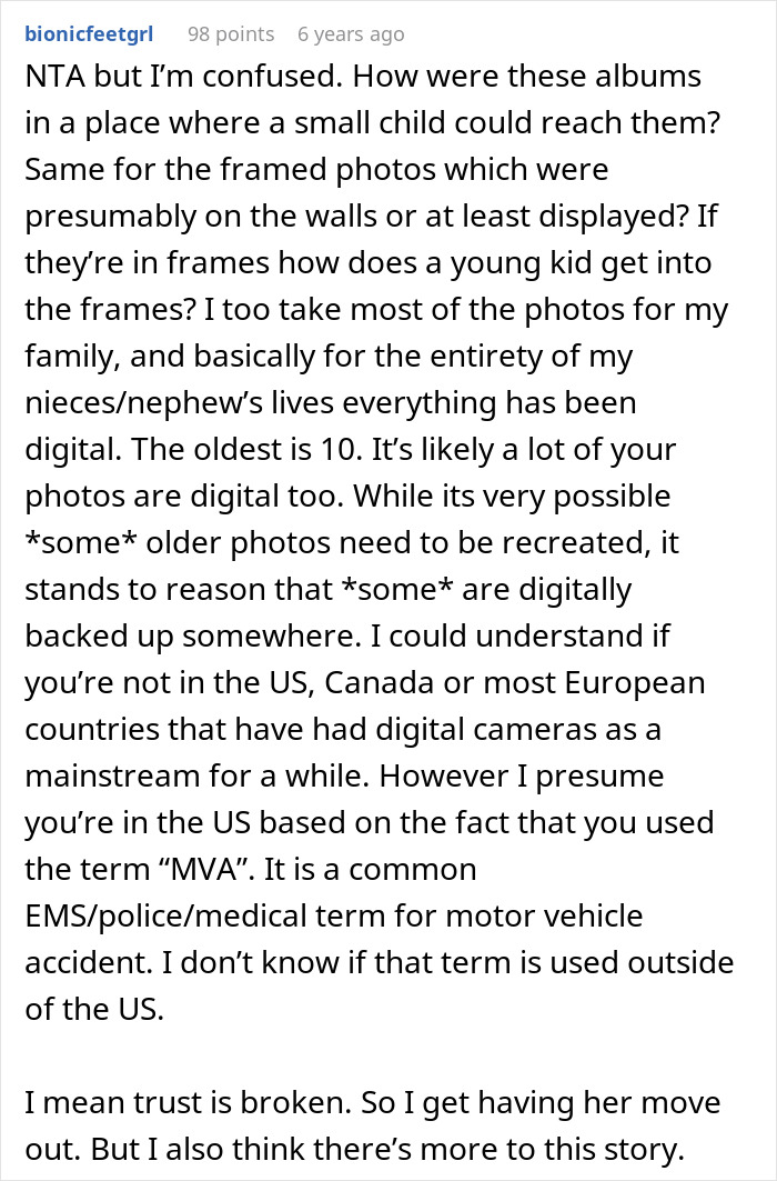 Widow Opens Her Home During Friend’s Custody Battle, Closes It After Her Son Destroys Family Photos Widow Opens Her Home During Friend’s Custody Battle, Closes It After Her Son Destroys Family Photos