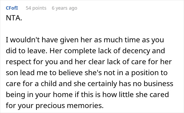 Widow Opens Her Home During Friend’s Custody Battle, Closes It After Her Son Destroys Family Photos Widow Opens Her Home During Friend’s Custody Battle, Closes It After Her Son Destroys Family Photos