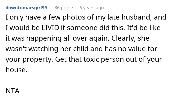 Widow Opens Her Home During Friend’s Custody Battle, Closes It After Her Son Destroys Family Photos Widow Opens Her Home During Friend’s Custody Battle, Closes It After Her Son Destroys Family Photos