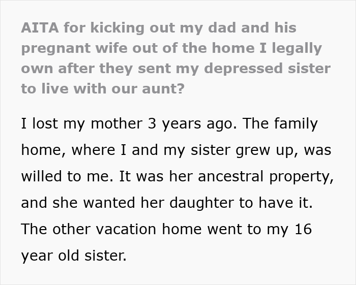Evil Stepmom Ends Up Homeless After Trying To Evict Stepdaughter From Her Home As Sis Isn&rsquo;t Having It