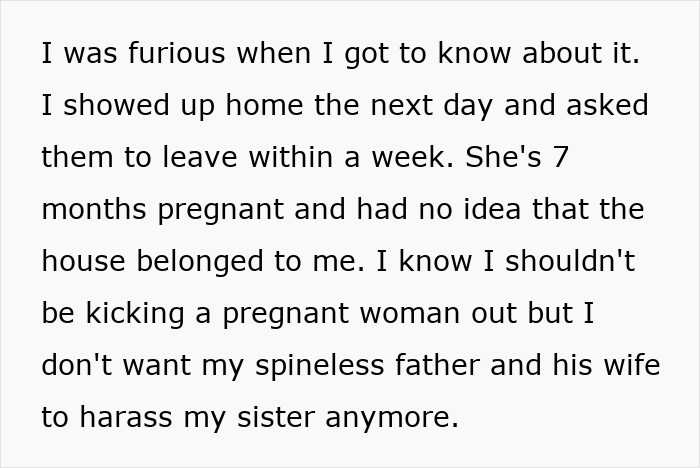 Evil Stepmom Ends Up Homeless After Trying To Evict Stepdaughter From Her Home As Sis Isn&rsquo;t Having It