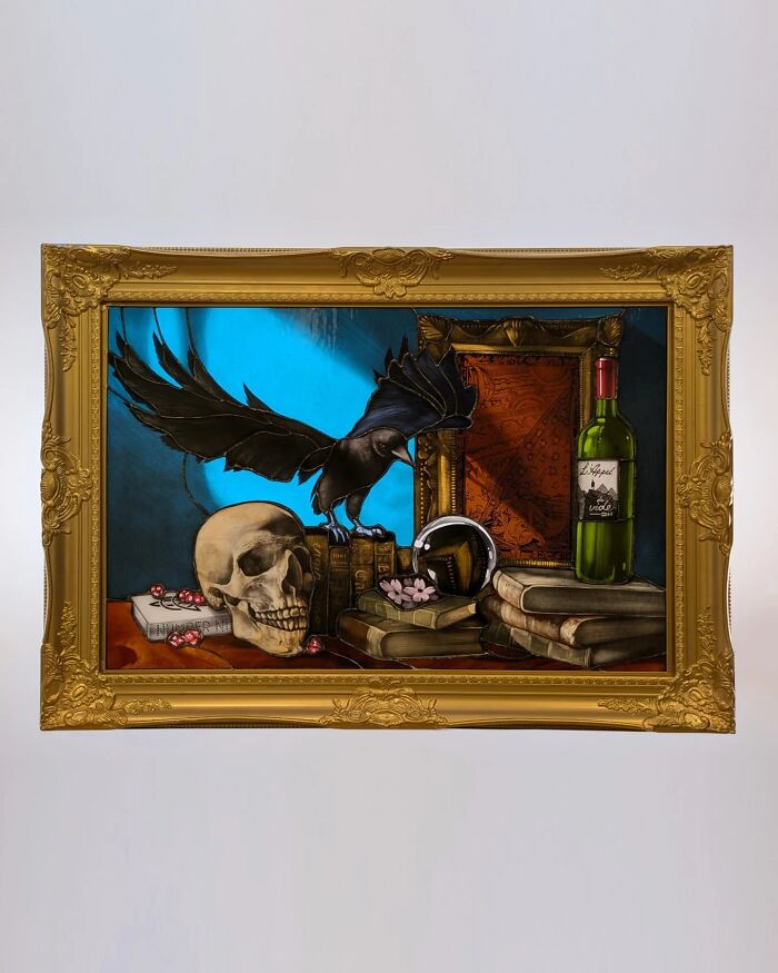 Artist Creates Stained Glass That Changes With The Light (30 Pics)