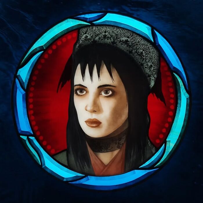 Artist Creates Stained Glass That Changes With The Light (30 Pics)