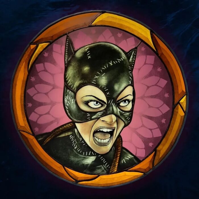 Artist Creates Stained Glass That Changes With The Light (30 Pics)