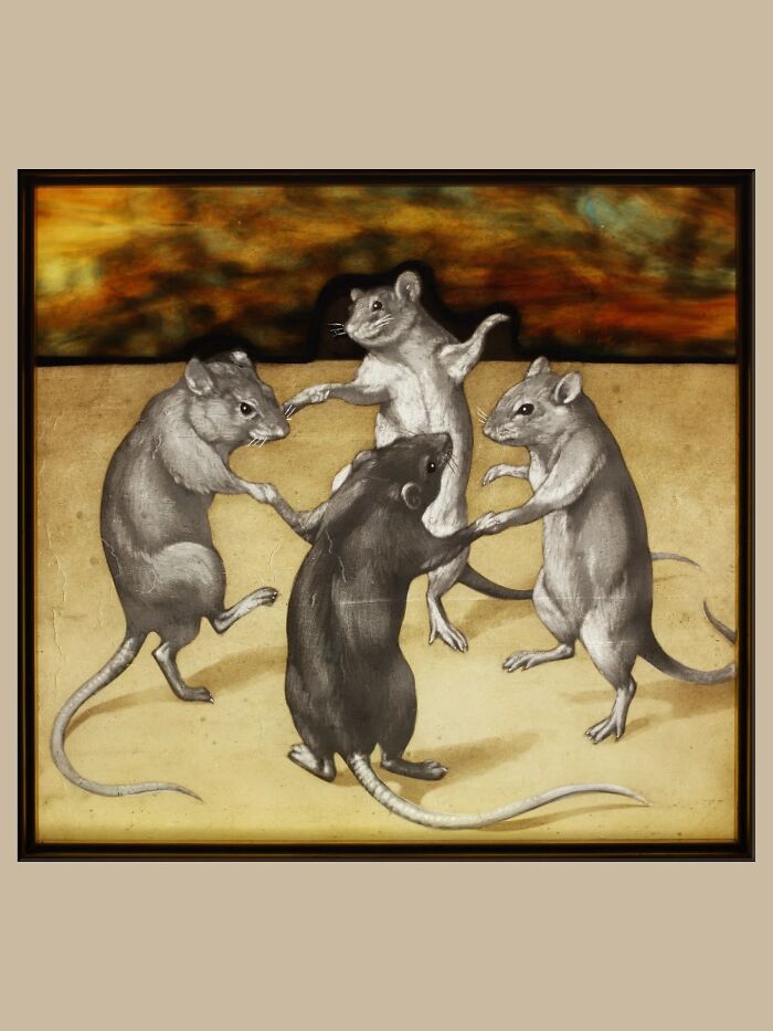 Artist Creates Stained Glass That Changes With The Light (30 Pics)