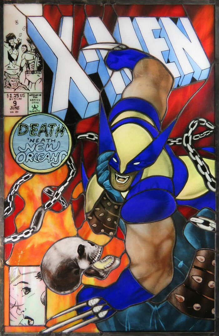 Artist Creates Stained Glass That Changes With The Light (30 Pics)