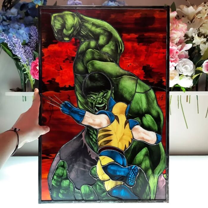 Artist Creates Stained Glass That Changes With The Light (30 Pics)