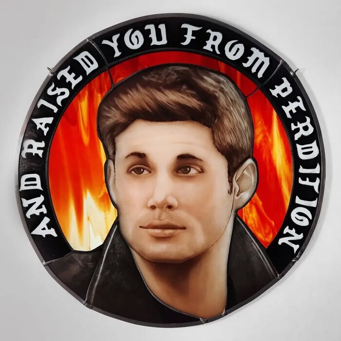 Artist Creates Stained Glass That Changes With The Light (30 Pics)