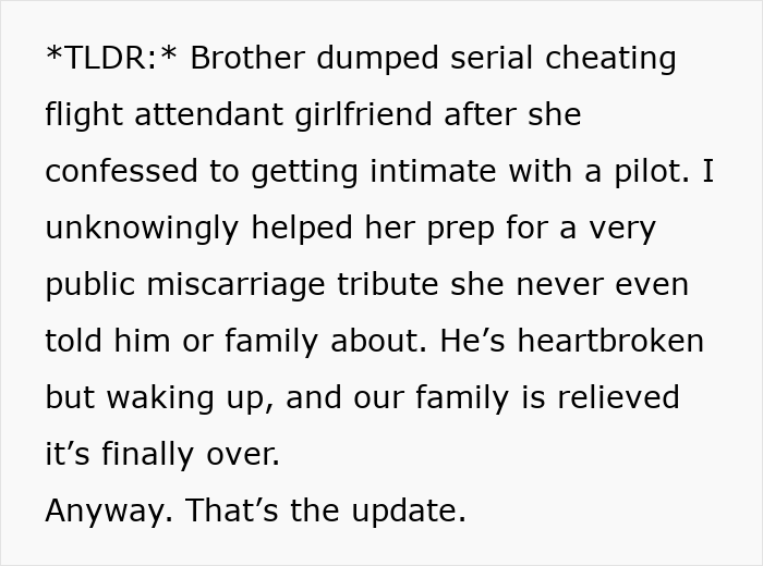 Flight Hostess Cheats On BF With Pilot And Gets An STI, BF&rsquo;s Sis Says She&rsquo;s Done If He Says &ldquo;I Do&rdquo;
