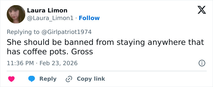 Influencer Claps Back After Her Bizarre Hotel Hack For Washing Underwear Sparked Backlash Influencer Claps Back After Her Bizarre Hotel Hack For Washing Underwear Sparked Backlash