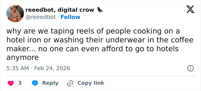 Influencer Claps Back After Her Bizarre Hotel Hack For Washing Underwear Sparked Backlash Influencer Claps Back After Her Bizarre Hotel Hack For Washing Underwear Sparked Backlash