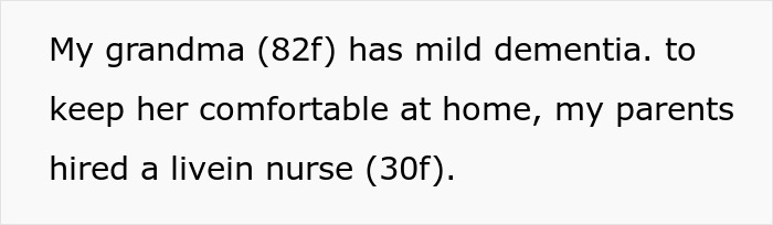 “Red Flag City”: Grandma’s Nurse Gets Fired After Woman Spots Grandpa’s Ring On Her Hand