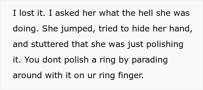 “Red Flag City”: Grandma’s Nurse Gets Fired After Woman Spots Grandpa’s Ring On Her Hand