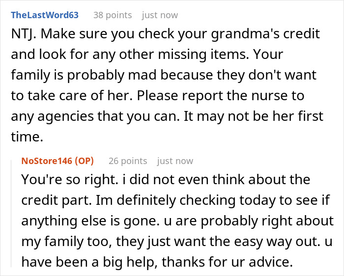 “Red Flag City”: Grandma’s Nurse Gets Fired After Woman Spots Grandpa’s Ring On Her Hand