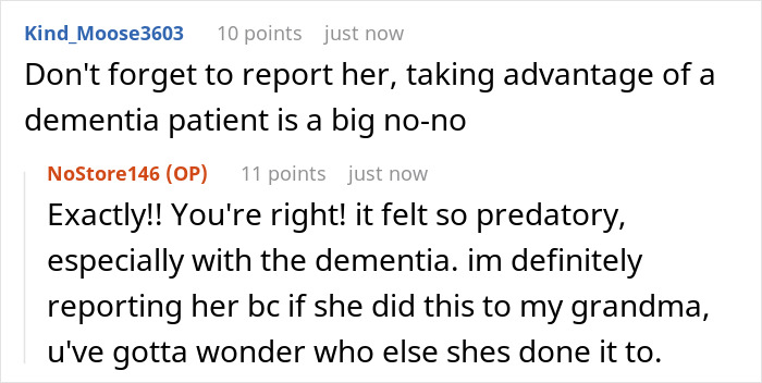 “Red Flag City”: Grandma’s Nurse Gets Fired After Woman Spots Grandpa’s Ring On Her Hand