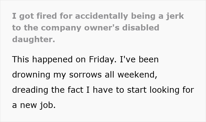 Man Gets Fired Over A “Crude Drawing,” Befriends The Woman Who Drew It And Learns Her Tragic Story